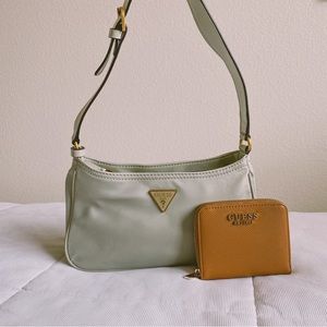 Guess Little Bay Nylon Bag + Wallet